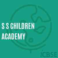S S Children Academy School Logo