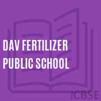 DAV Fertilizer Public School Logo