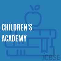 Children'S Academy School Logo