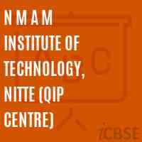 N M A M Institute of Technology, Nitte (QIP Centre) Logo