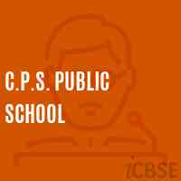 C.P.S. Public School Logo
