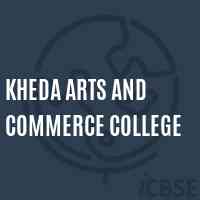 Kheda Arts and Commerce College Logo