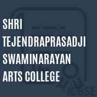 Shri Tejendraprasadji Swaminarayan Arts College Logo