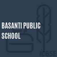 Basanti Public School Logo