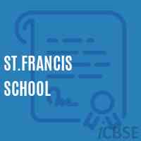 St.Francis School Logo
