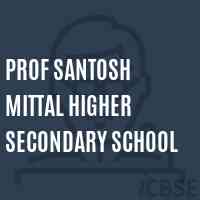 Prof Santosh Mittal Higher Secondary School Logo