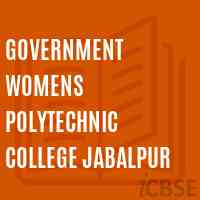 Government Womens Polytechnic College Jabalpur Logo