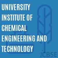University Institute of Chemical Engineering and Technology Logo