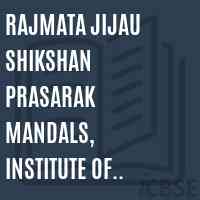 Rajmata Jijau Shikshan Prasarak Mandals, Institute of Pharmacy Logo