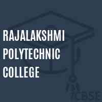 Rajalakshmi Polytechnic College Logo