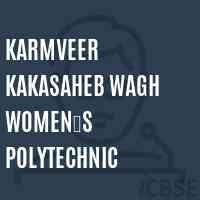 Karmveer Kakasaheb Wagh WomenS Polytechnic College Logo