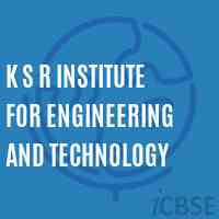 K S R Institute For Engineering and Technology Logo
