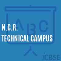 N.C.R. Technical Campus College Logo