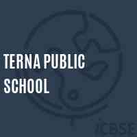 Terna Public School Logo