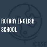 Rotary English School Logo