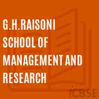 G.H.Raisoni School of Management and Research Logo