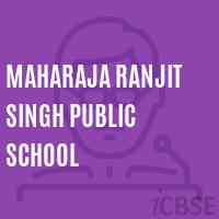 Maharaja Ranjit Singh Public School Logo