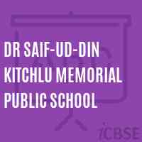 Dr Saif-Ud-Din Kitchlu Memorial Public School Logo