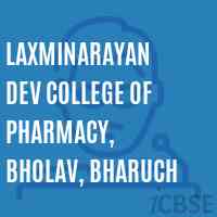 Laxminarayan Dev College of Pharmacy, Bholav, Bharuch Logo