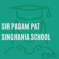 Sir Padam Pat Singhania School Logo