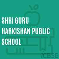 Shri Guru Harkishan Public School Logo