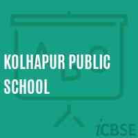 Kolhapur Public School Logo