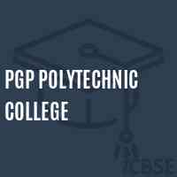Pgp Polytechnic College Logo