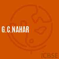 G.C.Nahar College Logo