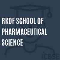 Rkdf School of Pharmaceutical Science Logo