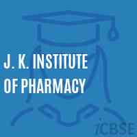 J. K. Institute of Pharmacy Logo