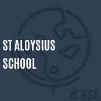 St Aloysius School Logo