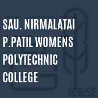 Sau. Nirmalatai P.Patil Womens Polytechnic College Logo