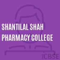 Shantilal Shah Pharmacy College Logo