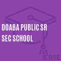 Doaba Public Sr Sec School Logo