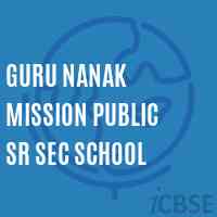Guru Nanak Mission Public Sr Sec School Logo