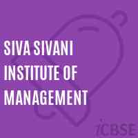 Siva Sivani Institute of Management Logo