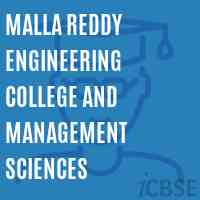Malla Reddy Engineering College and Management Sciences Logo