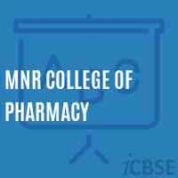 Mnr College of Pharmacy Logo