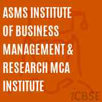Asms Institute of Business Management & Research Mca Institute Logo
