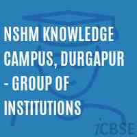 Nshm Knowledge Campus, Durgapur - Group of Institutions College Logo