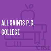 All Saints P.G. College Logo