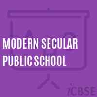 Modern Secular Public School Logo