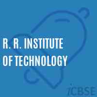 R. R. Institute of Technology Logo