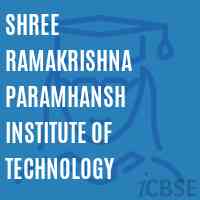 Shree Ramakrishna Paramhansh Institute of Technology Logo