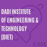 Dadi Institute of Engineering & Technology (Diet) Logo