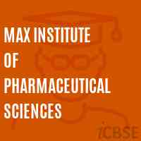 Max Institute of Pharmaceutical Sciences Logo