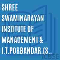 Shree Swaminarayan Institute of Management & I.T.Porbandar.(SFI) Logo