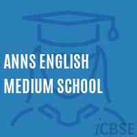 Anns English Medium School Logo