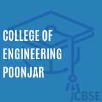 College of Engineering Poonjar Logo