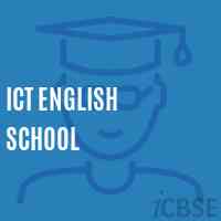 Ict English School Logo